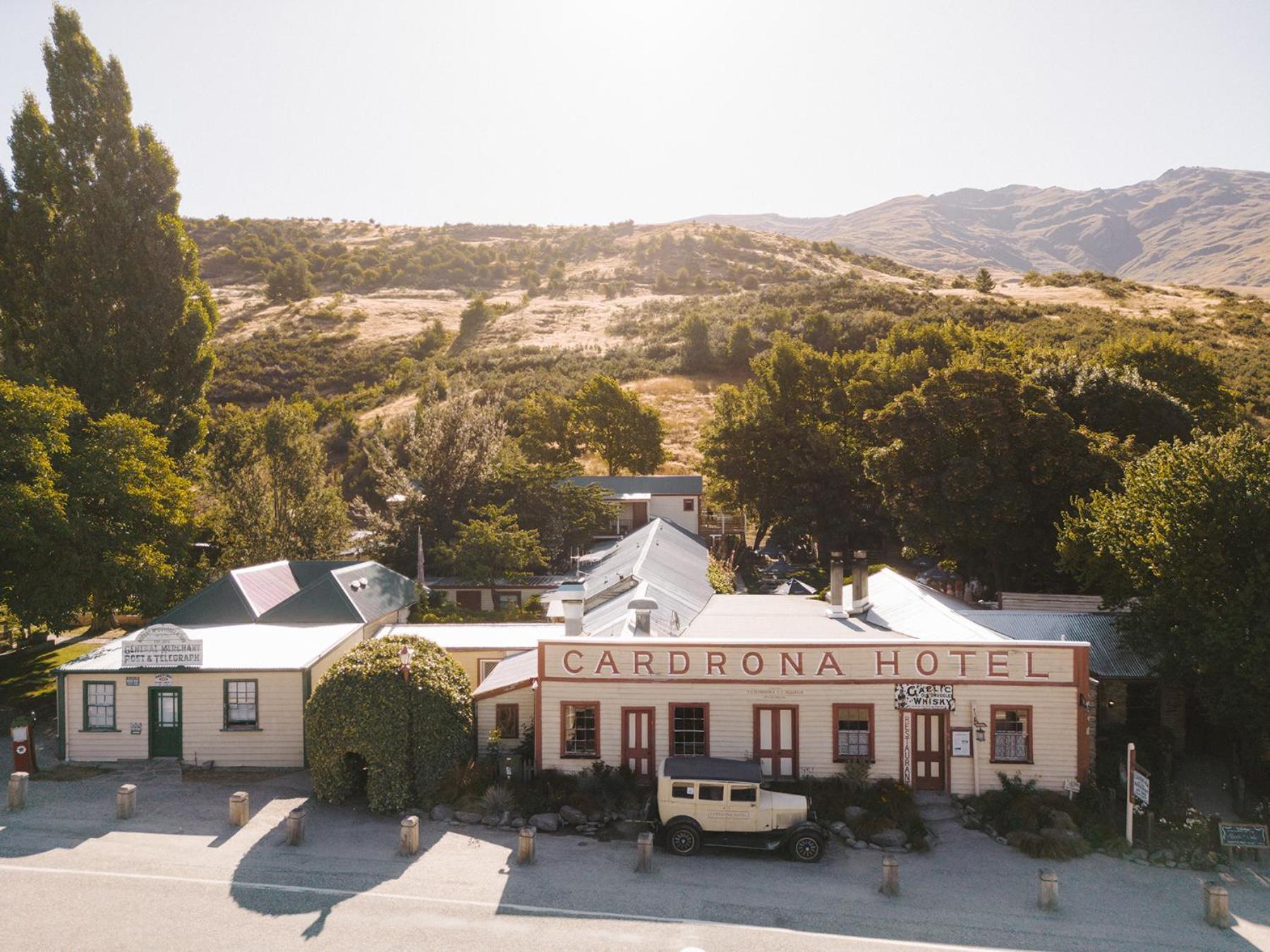 Cardrona Hotel エクステリア 写真