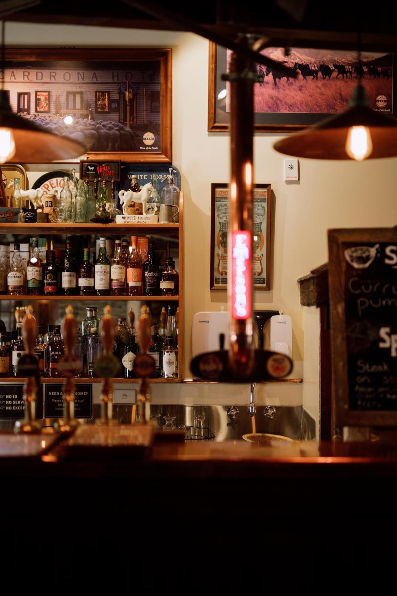 Cardrona Hotel エクステリア 写真