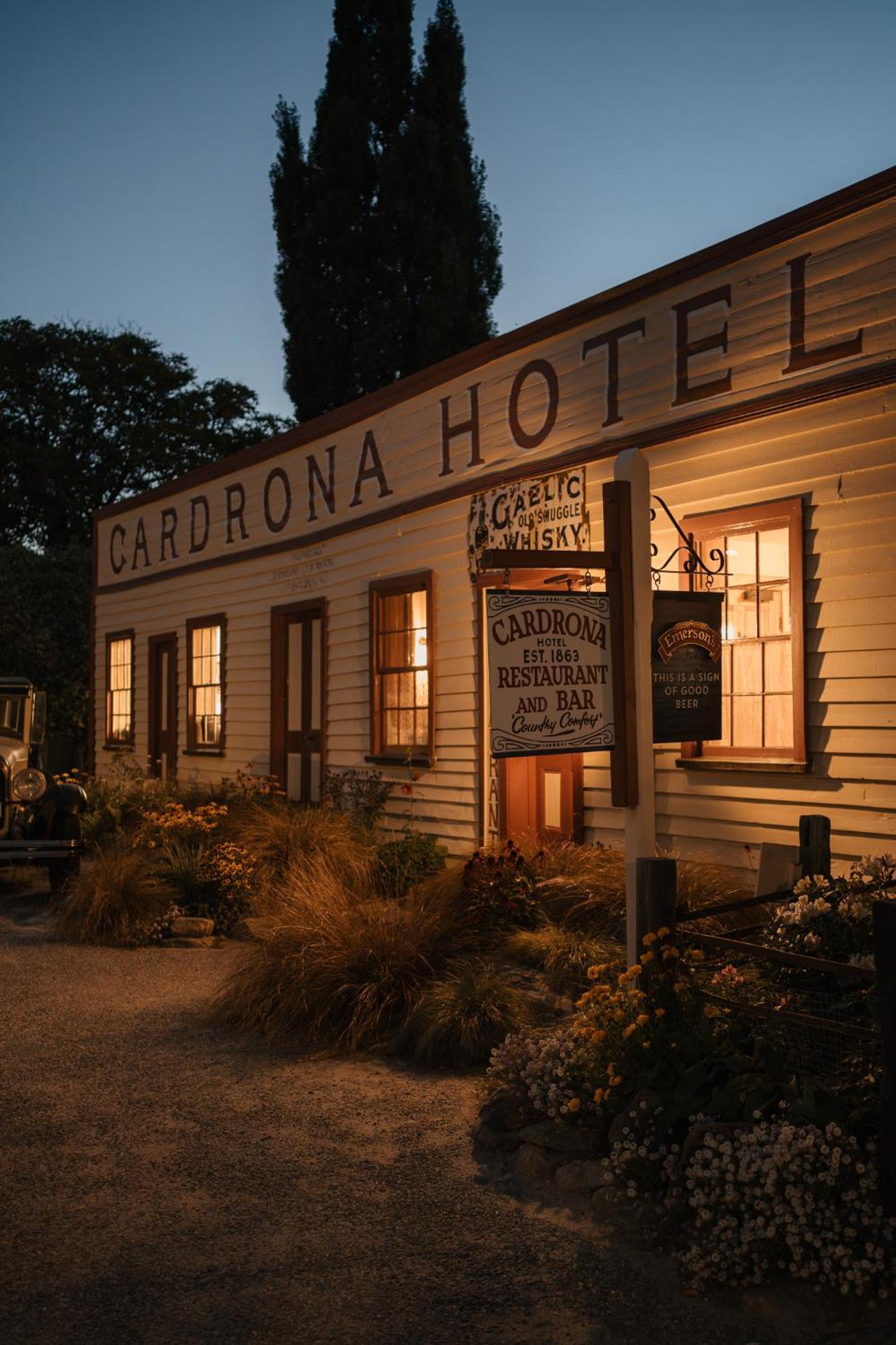 Cardrona Hotel エクステリア 写真
