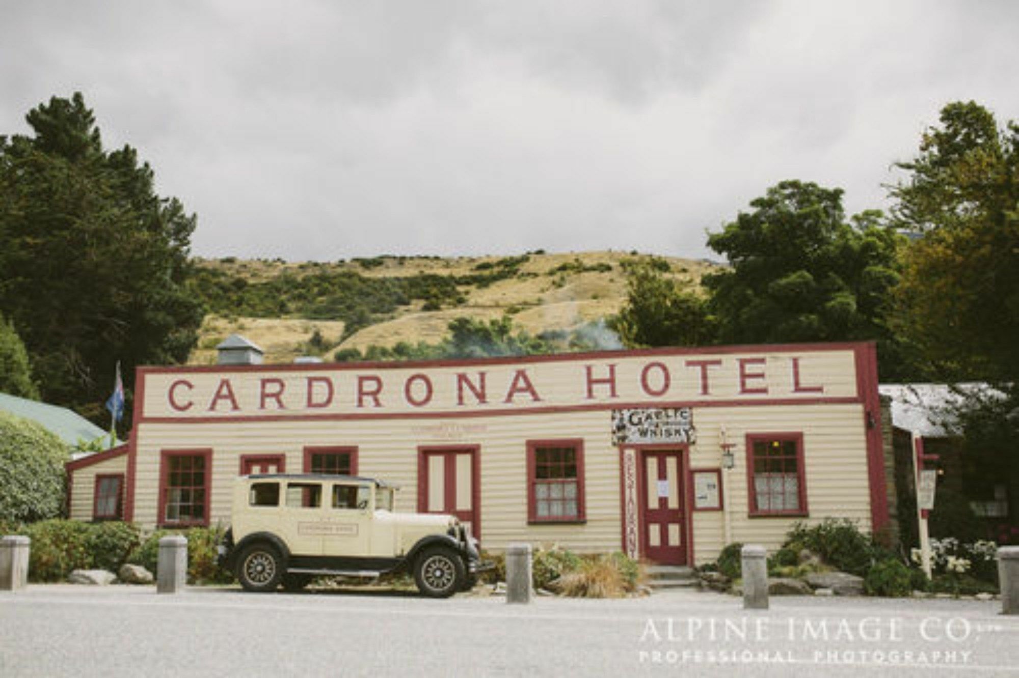 Cardrona Hotel エクステリア 写真